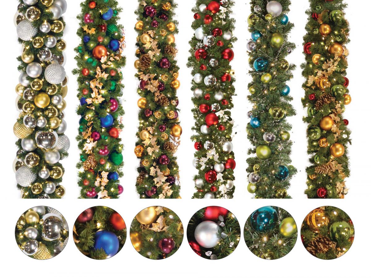 Wreaths & Garland Christmas Wreathes and Garland for Lease